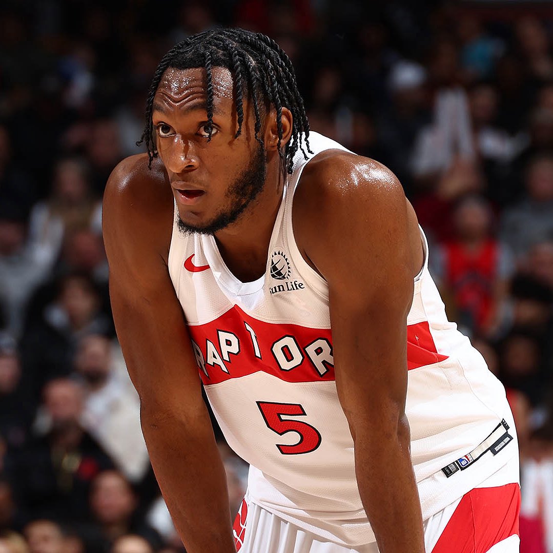 LegionHoops's tweet image. The Raptors are willing to package their 1st-round pick with Immanuel Quickley for a “win-now” move, per @BrettSiegelNBA.

(h/t @ClutchPoints)