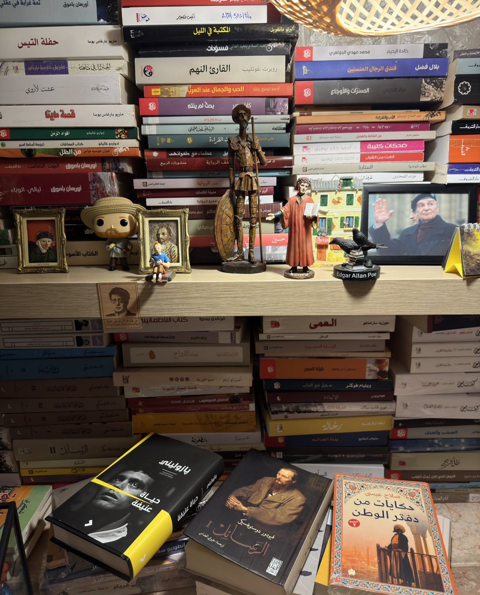 عطتني القراءة عذرًا مقبولًا لعزلتي، بل ربما اعطت مغزىً لتلك العزلة المفروضة علي.
- ألبرتو مانغويل.