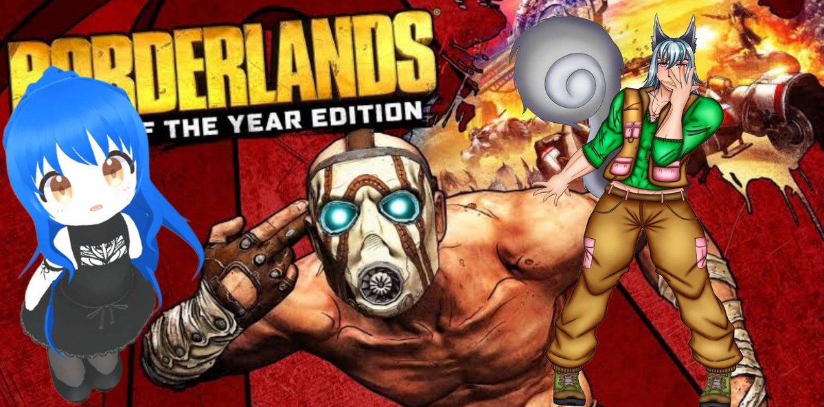 It’s Monday! Which means it is the standard day for Borderlands with <a href="/Kyonko_VT/">Kyonko_VT - 4th Anniversary Sub-a-thon! 💙❤️</a>. The plan is to start at 2pm CST (in about 45 minutes). It will all be happening on Kyonko’s 🟣. I hope to see you all there.

(🔗in comments)