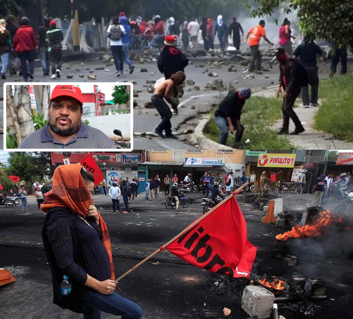 🚨 Tras investigación de <a href="/diarioelheraldo/">Diario El Heraldo</a> de millonario pago a favor del dirigente de colectivos de Libre, Melvin Cevallos por parte de la Alcaldía, trasciende que también en otras instituciones aparece su nombre.
Ceballos tiene varias denuncias por cedicion en el <a href="/MP_Honduras/">Ministerio Público</a>