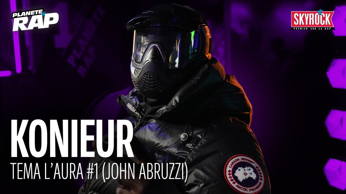 Planete_Rap's tweet image. 🔴 LIVE - Konieur - Tema l’aura #1 ( John Abruzzi ) #Planèterap 

( cc @Laurentbouneau @fredmusa ) 

📹 youtu.be/nTfKGBa-B6s