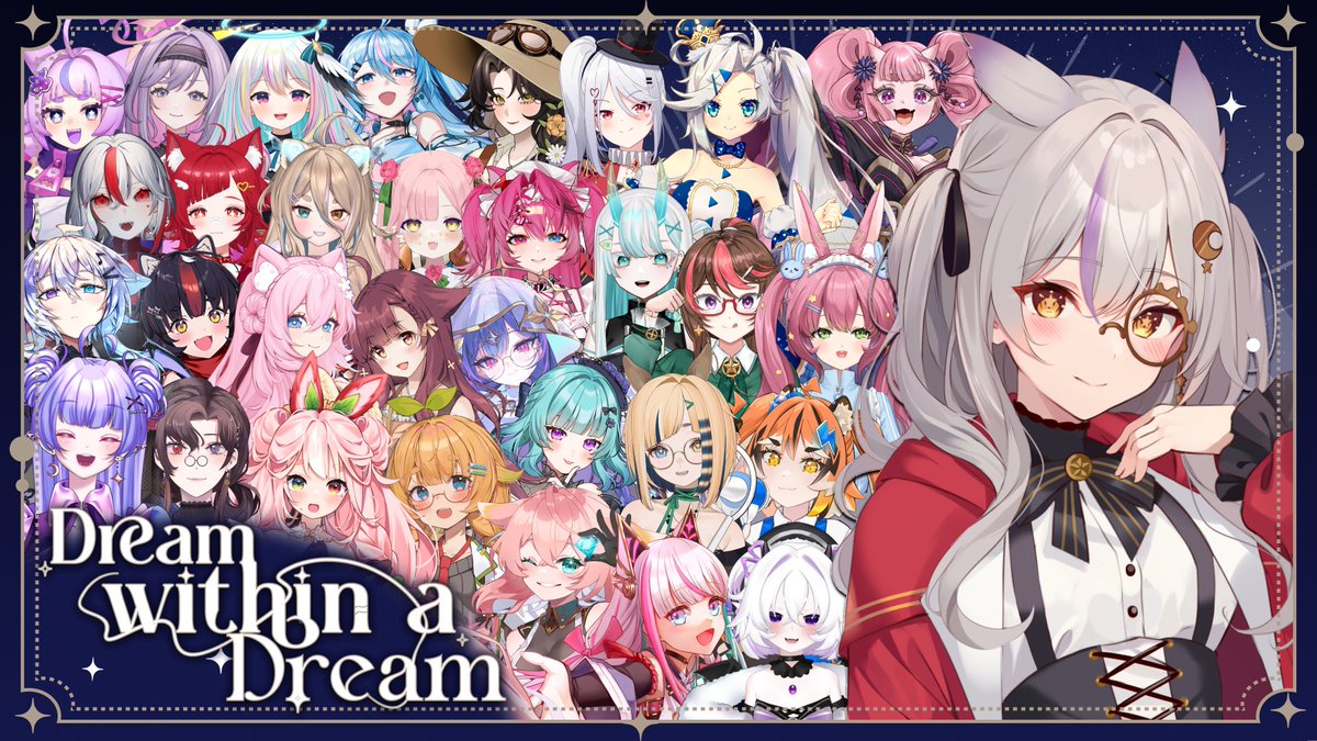 RinaLunette's tweet image. ⏾˚₊ DREAM WITHIN A DREAM CONCERT ₊˚⏾
Wonder what it's like to be the dreamy owl ? Soar into different dreams to find out during my birthday concert. Featuring special guests, announcements, and a new song premiering afterwards.

Sat. Jan 17th at 7pm EST || 6pm CST || 4pm PST