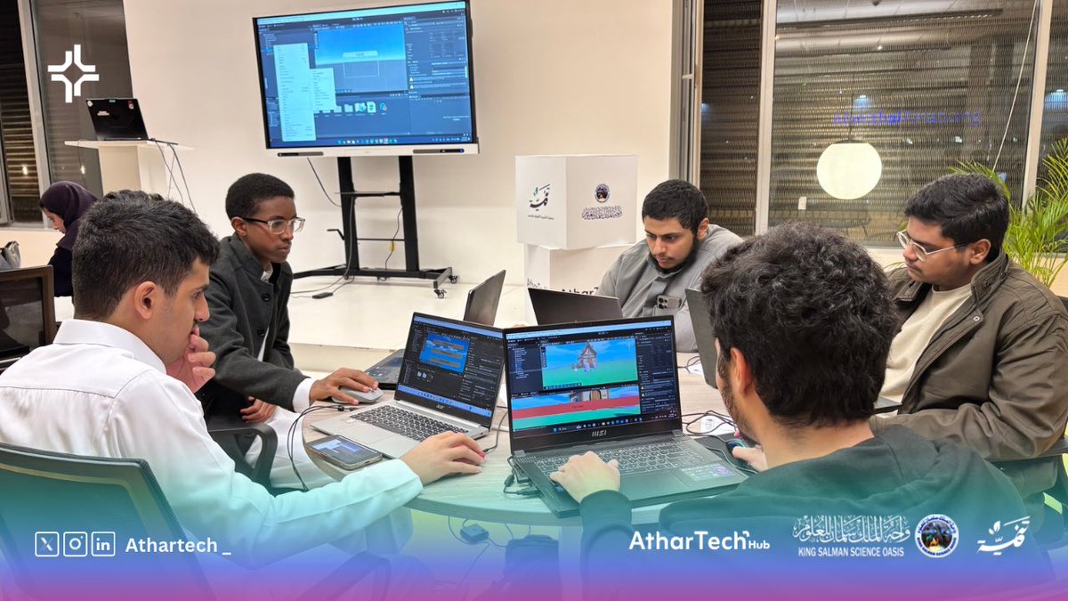 AtharTech | أثرتك tweet media