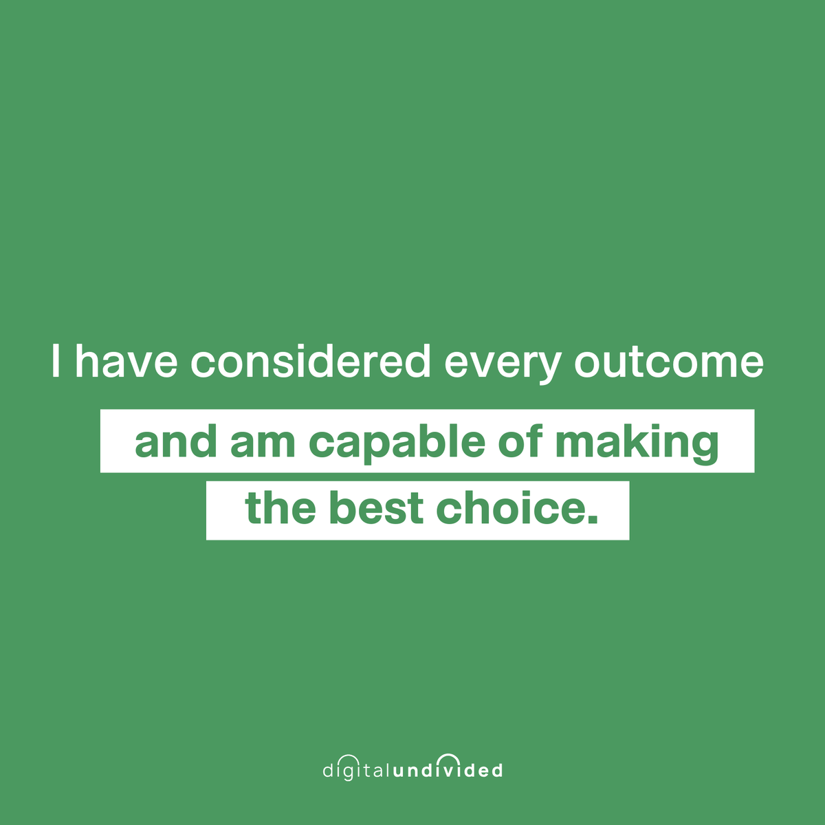 digundiv's tweet image. 2026 affirmation for founders.
Ambition guides me. Reality grounds me.
Progress is built through consistent, focused action. 
Let's do it!