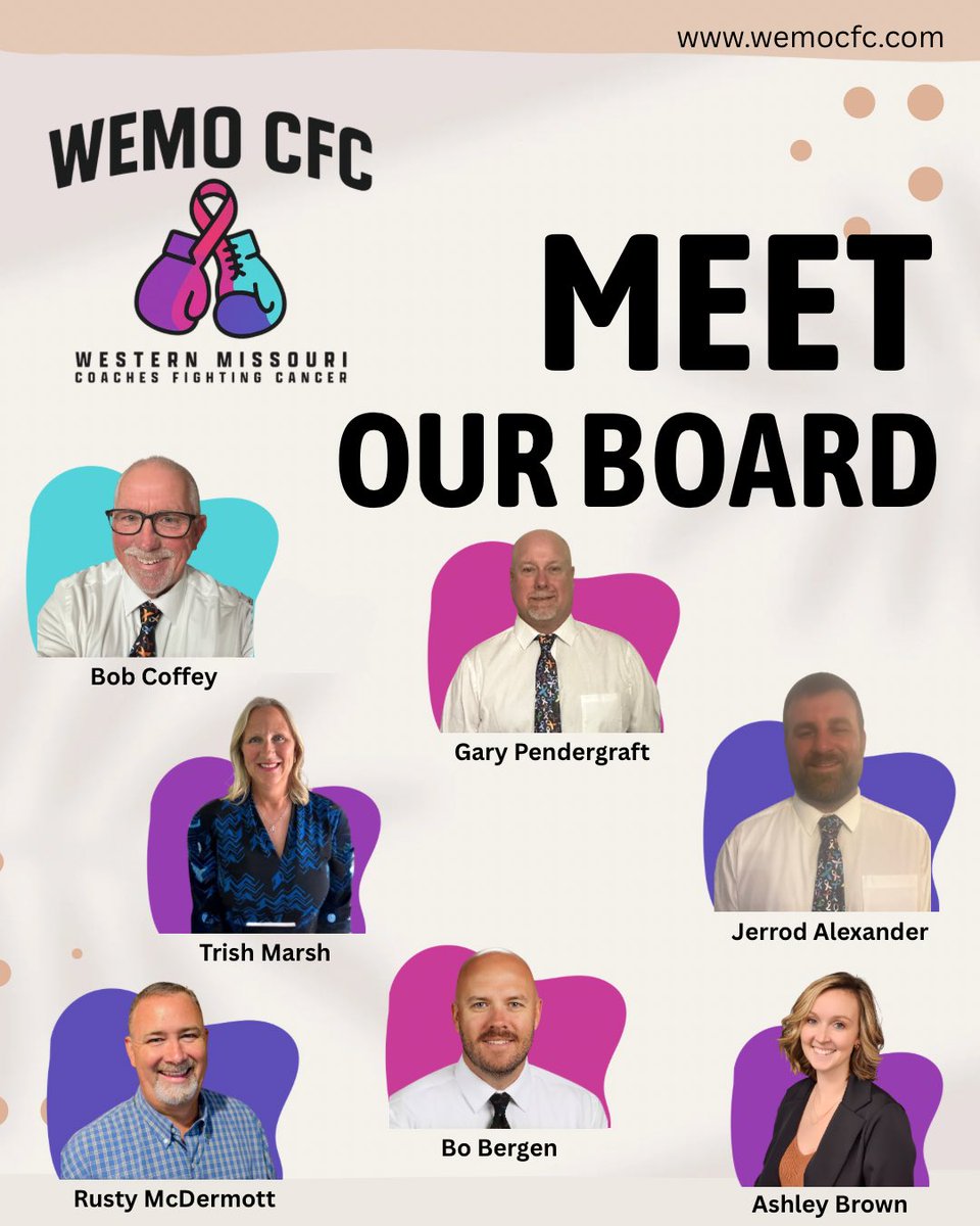 WEMO Coaches Fighting Cancer tweet media