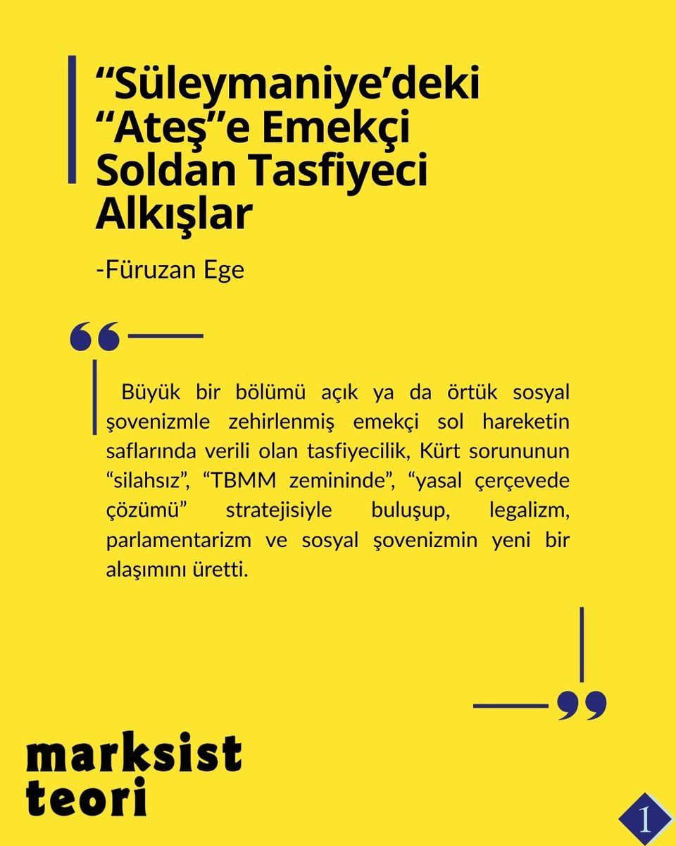 Marksist Teori Dergisi tweet media