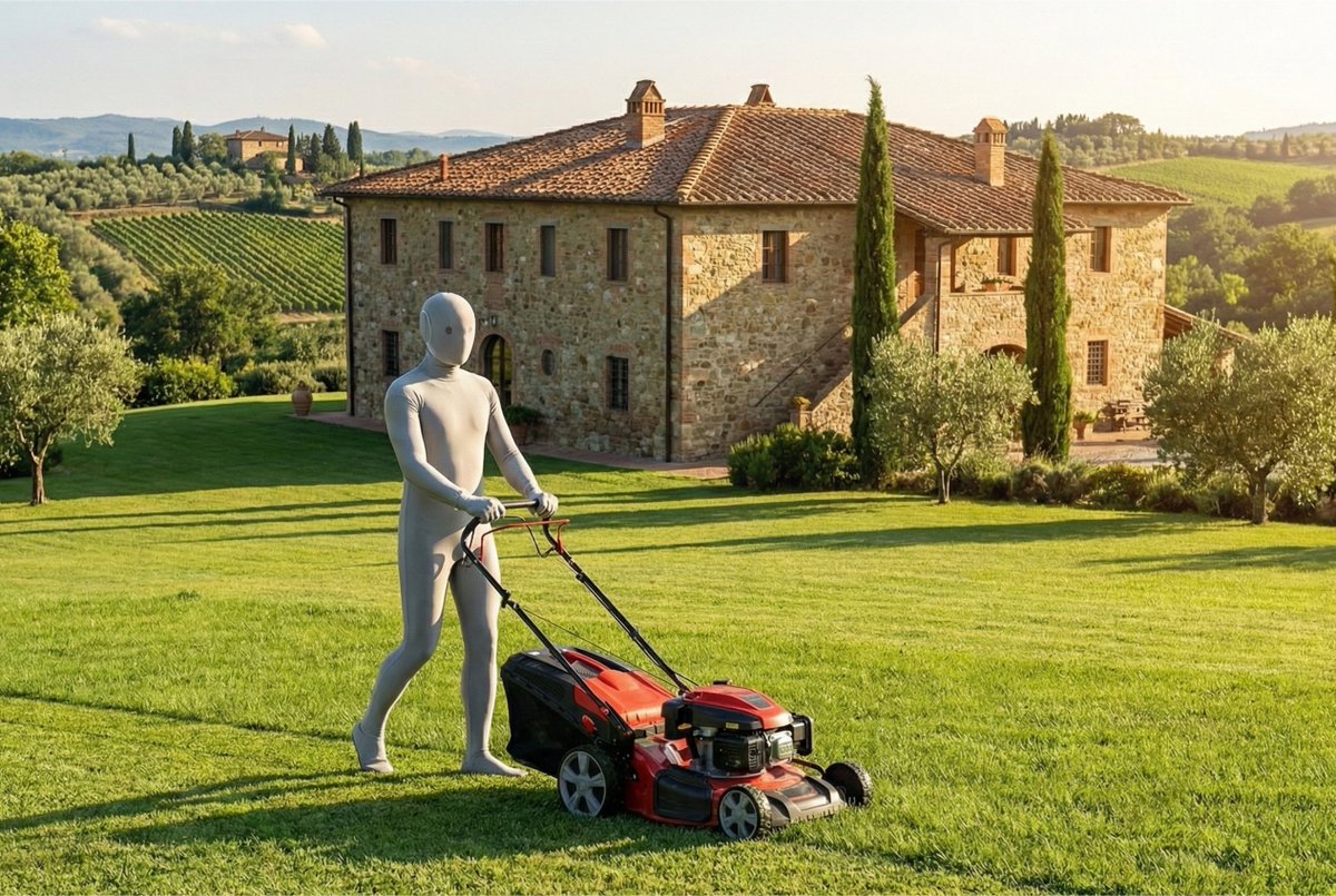 Humans tasks, without errors.