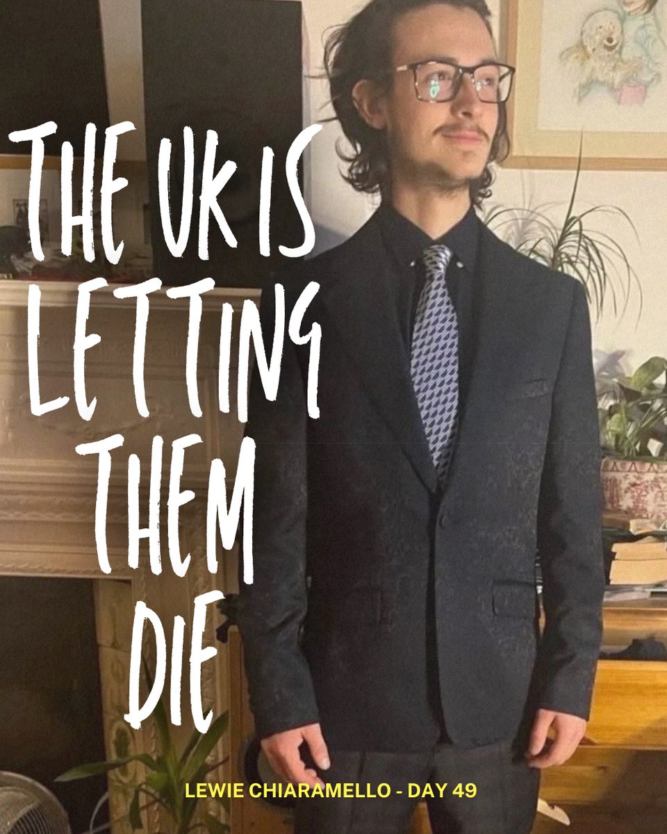 WearThePeaceCo's tweet image. Three Palestine Action prisoners, Heba Muraisi, Kamran Ahmed, and Lewie Chiaramello, are risking their lives on hunger strike in protest of prolonged imprisonment without trial. Heba reached 71 days without food on 12th January, Kamran 64 days, and Lewie 49 days. On the same day,…