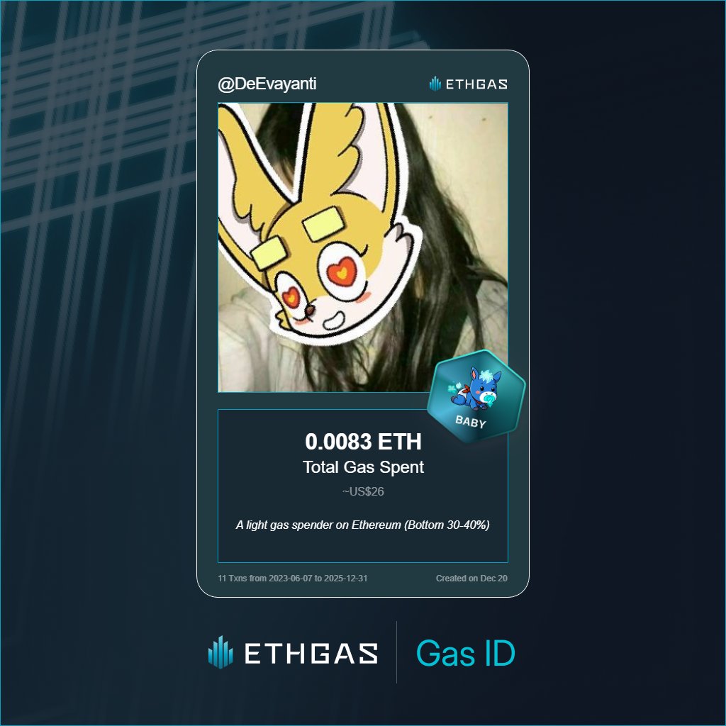 devi_ | ETHGas ⛽ tweet media