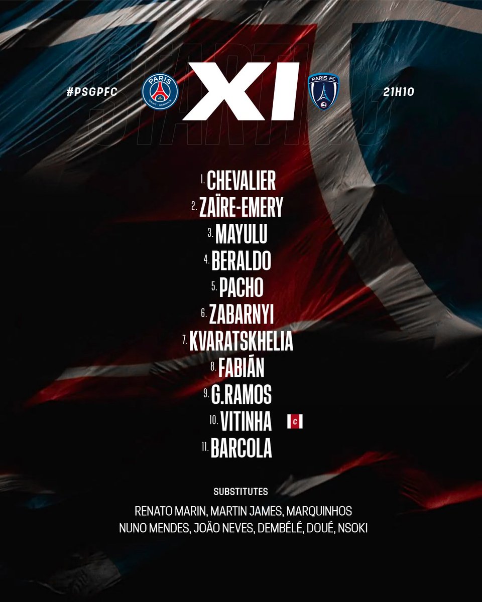 Paris Saint-Germain tweet media
