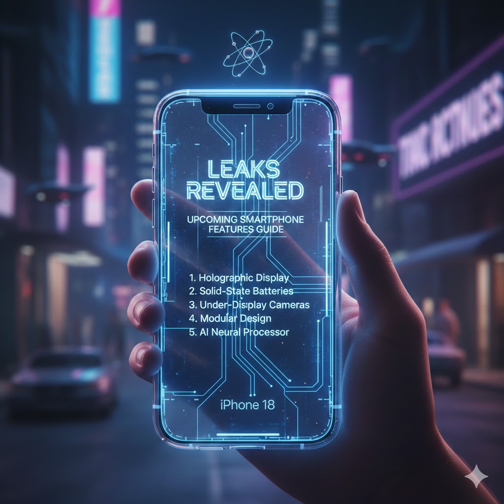 smartphones06's tweet photo. Leaks Revealed: iPhone 18 Upcoming Smartphone Features Guide

Read more: https://t.co/rJh7p3mBVp

#smartphone #androidonly #iphone17promax #samsung #vivo #oppo #android #cellpone #mobilelegends #technology #mobilephone #tech #redmi #techtok #googlepixel #motorola https://t.co/i2zpq1ADeE