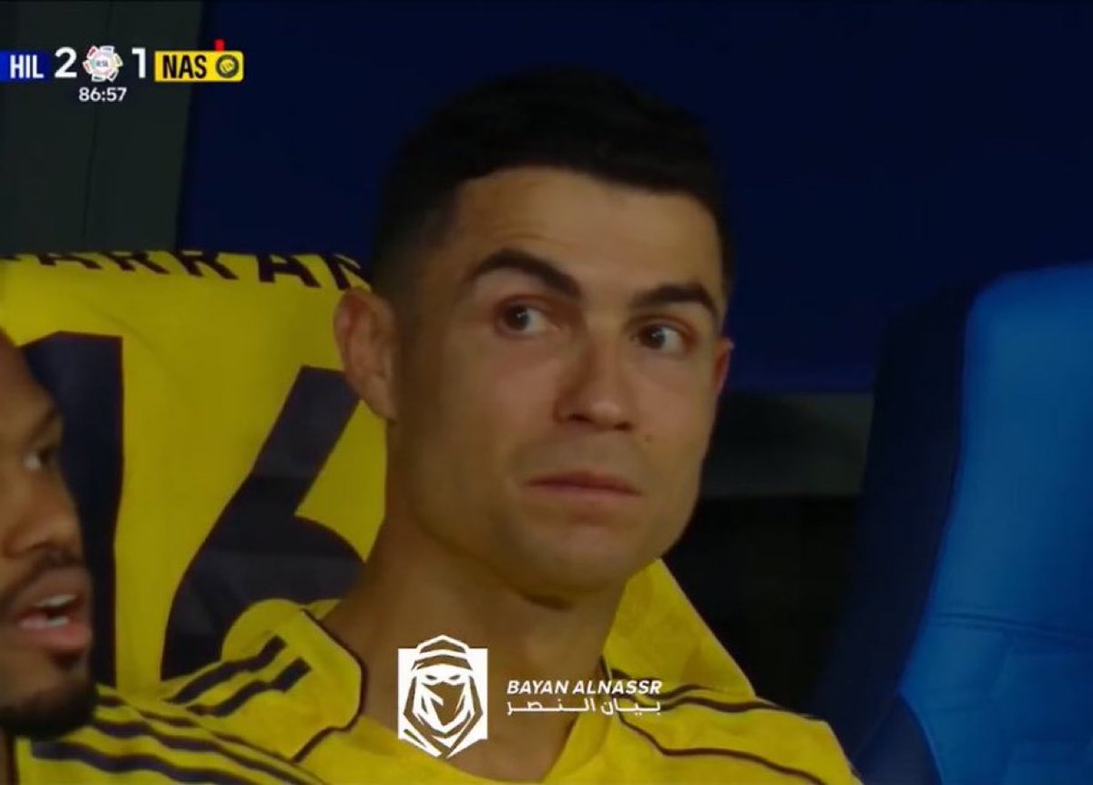 CalltheGoat's tweet image. بدأ يعرف أن النصر صغير