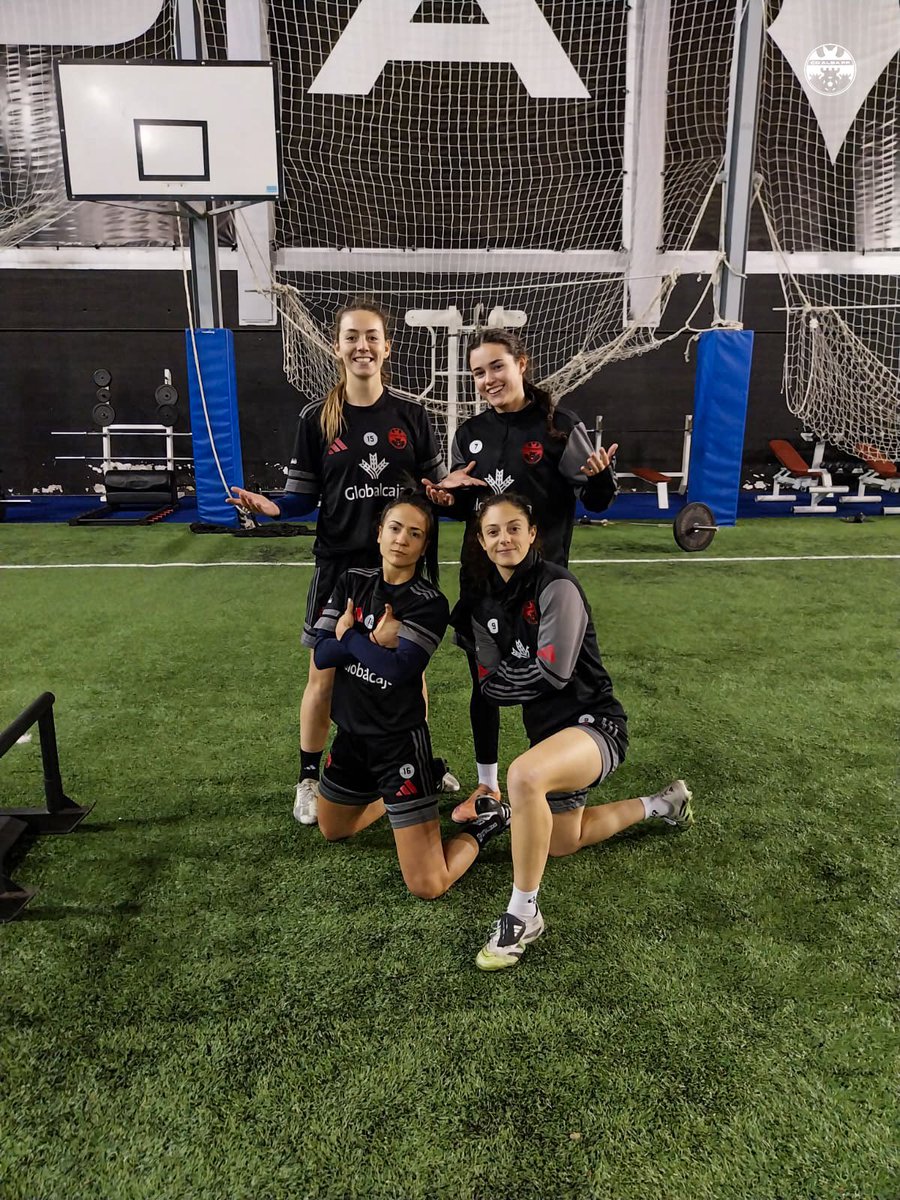 Las ɪɴᴅɪꜱᴄᴜᴛɪʙʟᴇꜱ campeonas del fut-tenis 🎾🏆