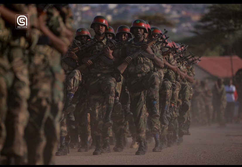 SL_Defense's tweet image. Breaking 🚨

The Republic of Somaliland’s Ministry of Defense @SomalilandMod, under a presidential decree, has activated 40,000 reserve troops to reinforce the armed forces, strengthening national defense readiness.
Somaliland’s security remains the top priority.