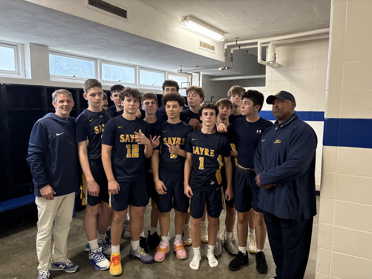 Sayre Basketball tweet media