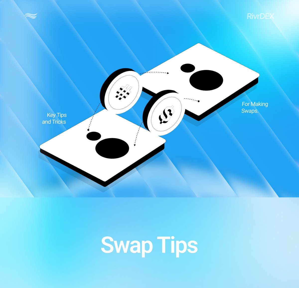 Swaps are the foundation of crypto, so it’s hard to imagine a DEX without swap functionality.

But not many users actually know all the tips and details that come with swapping.

So today we’ve put together the key tips and tricks for making swaps.

🔹Always check the token