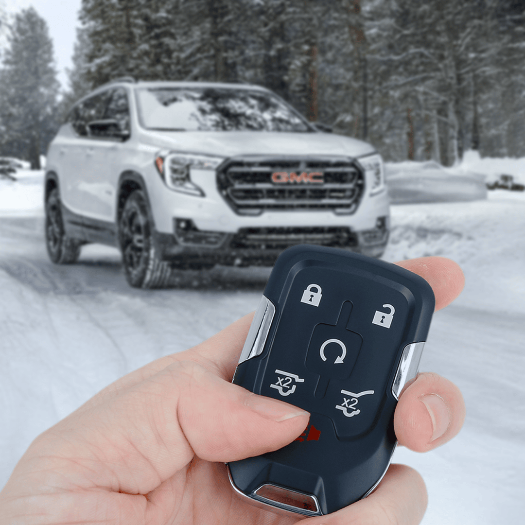 Your GMC or Buick Remote Start can turn a dreaded morning brain freeze into a toasty winter oasis if you know how to use it! 🔥

Learn How to Set Up Your GMC or Buick Remote Start: davisgm.ca/learn-how-to-s… 

#RemoteStart