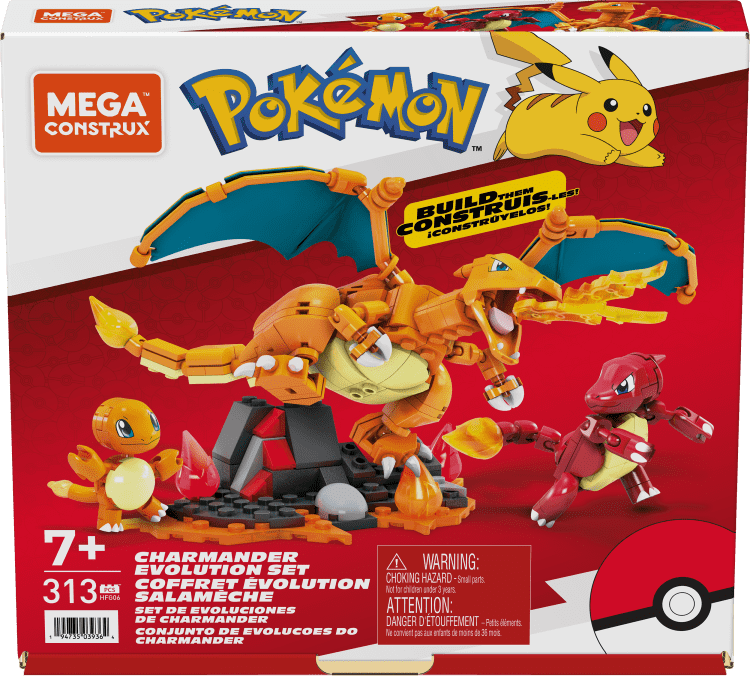 PlasticToa's tweet image. I urge anyone interested in pokemon who hasn't: PLEASE give the mega construx stuff a chance before it disappears. You don't need to pay for something 3-5 times the price just because it's Big Red Square Brand.