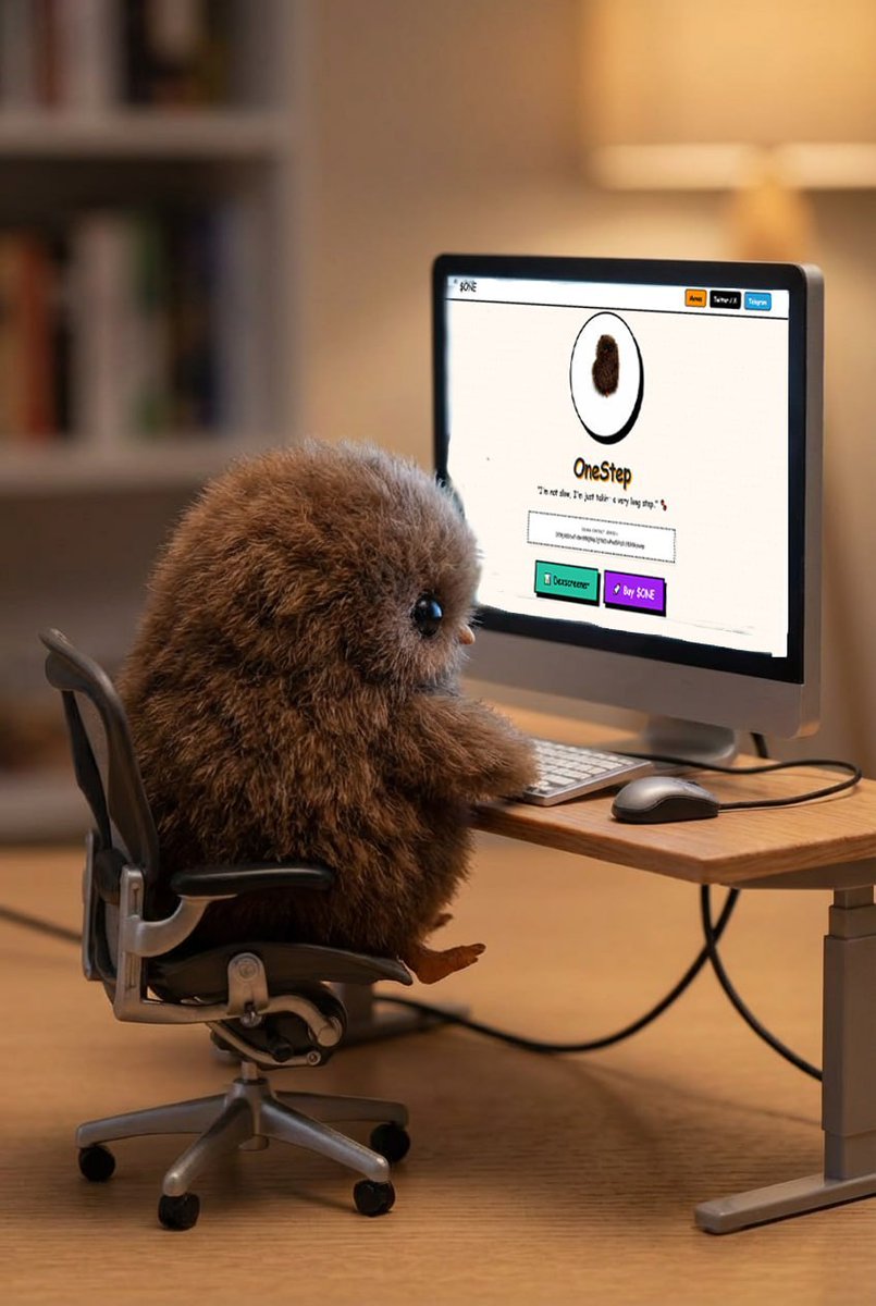 OneStepOneLeg's tweet image. We have submitted a listing application to CoinMarketCap for OneStep (ONE).

CMC Ticket ID: 1321124

Contract Address (Solana):
DT9j8GStxTv8mtRRQ9WpJjYbZkuPqd5Pq3L91R6kpump

CMC Dexscan:
dex.coinmarketcap.com/token/solana/D…