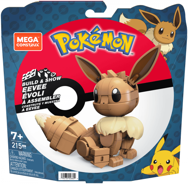 PlasticToa's tweet image. I urge anyone interested in pokemon who hasn't: PLEASE give the mega construx stuff a chance before it disappears. You don't need to pay for something 3-5 times the price just because it's Big Red Square Brand.