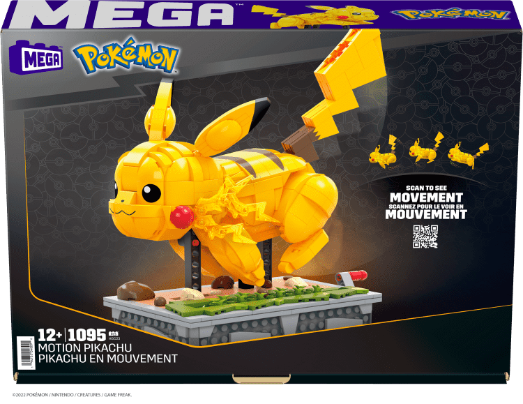PlasticToa's tweet image. I urge anyone interested in pokemon who hasn't: PLEASE give the mega construx stuff a chance before it disappears. You don't need to pay for something 3-5 times the price just because it's Big Red Square Brand.