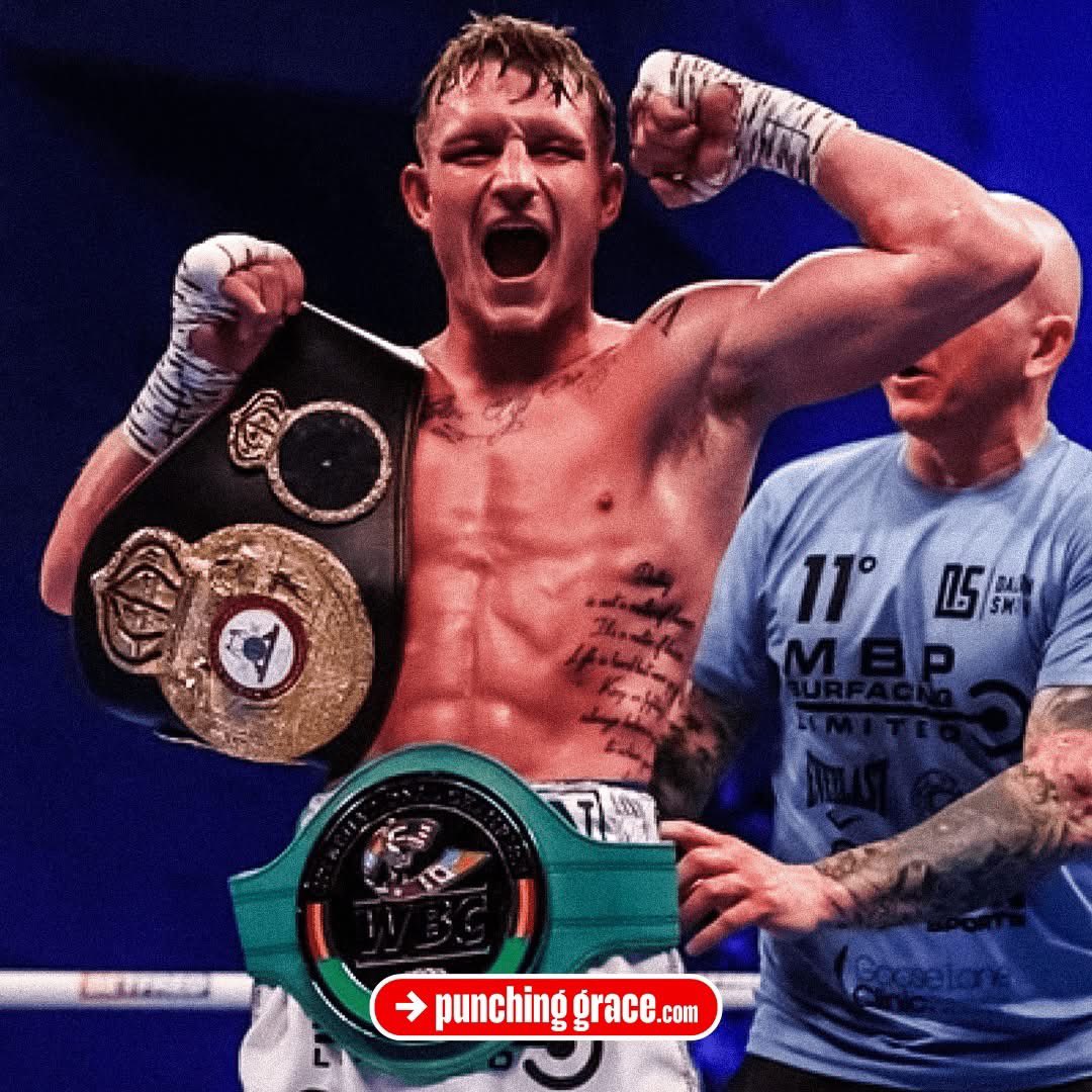 Punching Grace tweet media