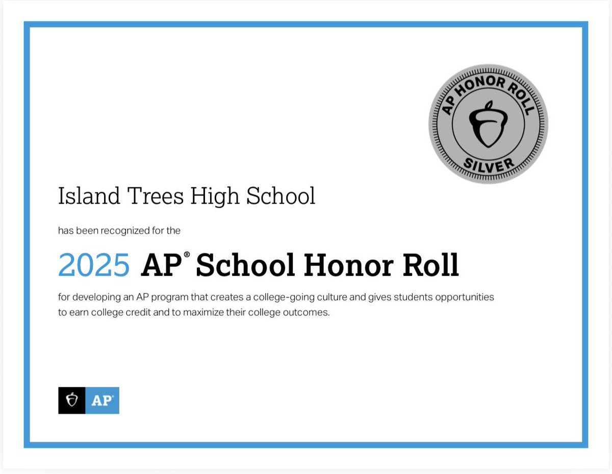 Island Trees High School tweet media