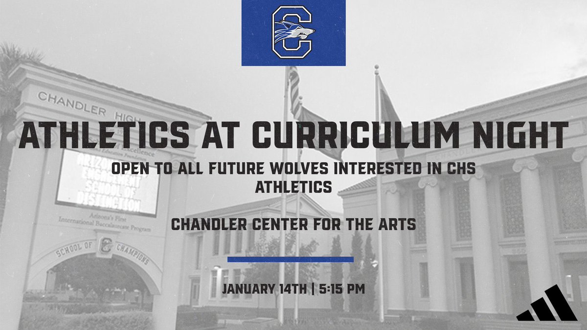 SOC_CHSWOLVES's tweet photo. Any future Wolves interested in CHS Athletics are encouraged to attend Curriculum Night this Wednesday to learn more about what CHS has to offer! https://t.co/wSFTJC4oh2