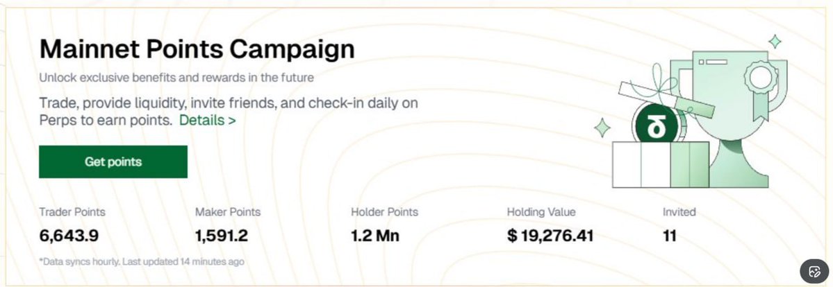 tokenfeee's tweet image. StandX maker points program is LIVE ⚡️

📌 Activity Guide
🔹 Go to standlx.com/?pointcode=fcC…
🔹 Head to Perpetual trading pairs.
🔹 Place maker limit orders.
The closer your order is to the market price, the more points you earn.

➡️ Example
Assume BTC market price = $100,000
User…