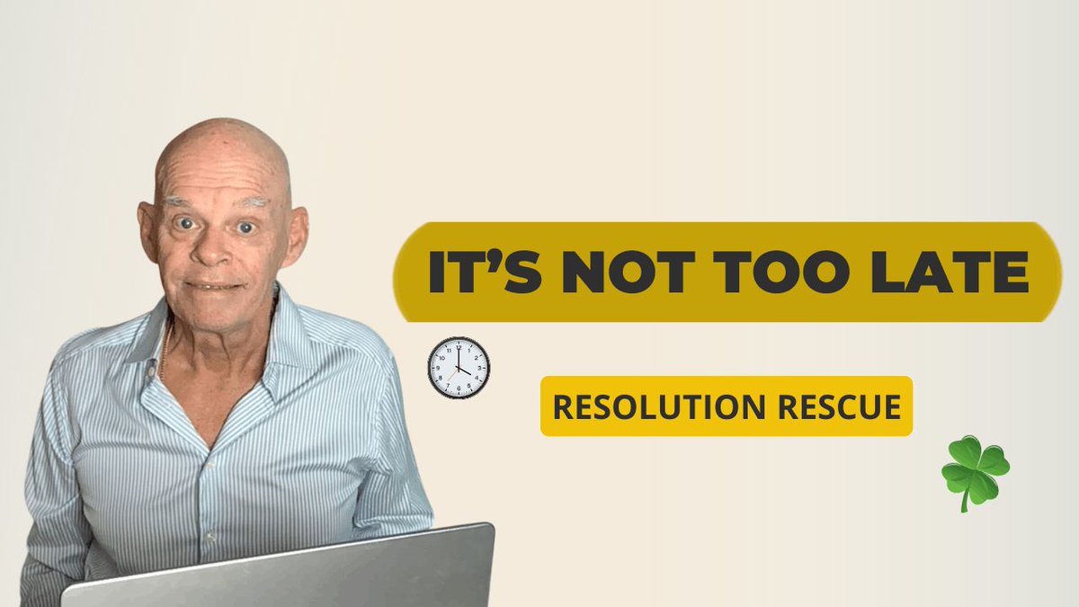 🎬 Resolution Rescue for Seniors. Many make their New Year’s Resolutions, but at this point (middle of January), most resolutions have already failed. Do you belong to this group of people, forget what happened…or better, what didn’t happen. 📽️ 👉 buff.ly/r9gJzDx