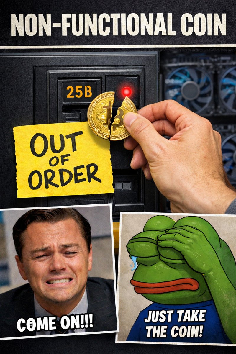 Non-Functional Coin tweet media