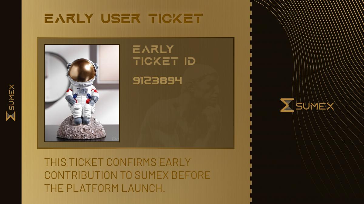 I want to become one of the EARLY BIRDS in <a href="/Sumex_Labs/">SUMEX | Web3 SuperApp</a>!

Only 15,000 roles - and they’re getting claimed fast.

Their first OG-PASS wave was claimed in just one day, I’m not missing this one.

TGE SOOOOOON!

btw - check out my excellent ticket