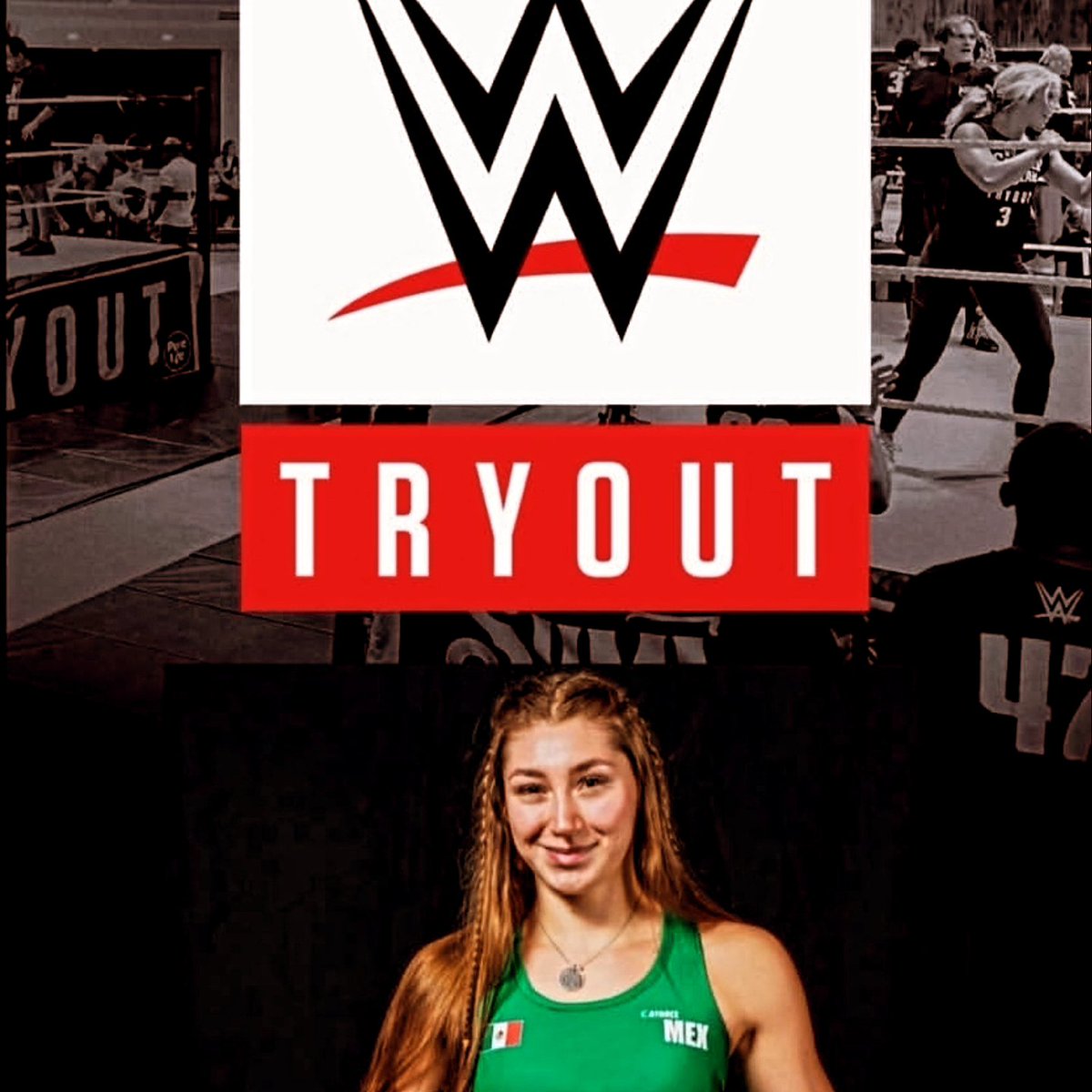 Una mexicana más a #WWE?

La joven peleadora #ReginaTarin, de tan solo 21 años de edad dio a conocer en sus redes sociales que fue invitada a realizar un tryout en WWE

Regina tiene un récord de 7-0 en MMA y ahora podría dar un giro a su carrera.
