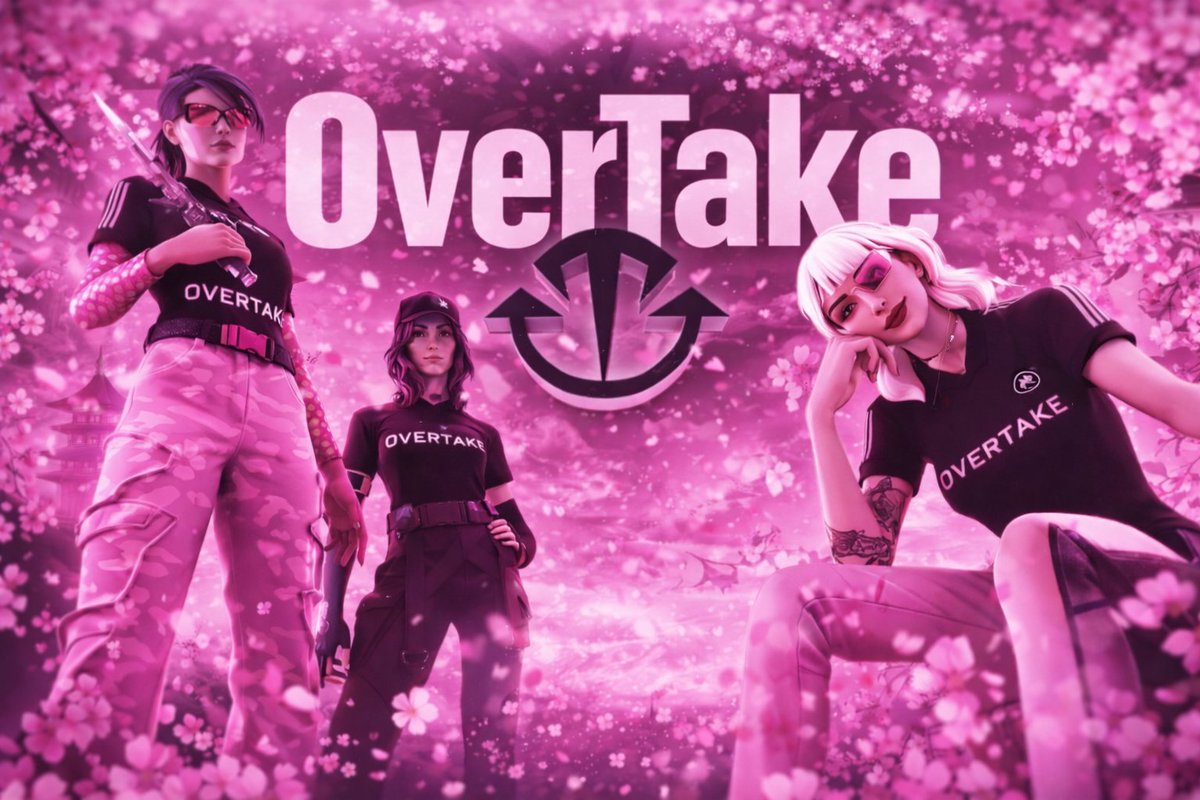 OverTakeORG's tweet image. Who wants to join OVR?