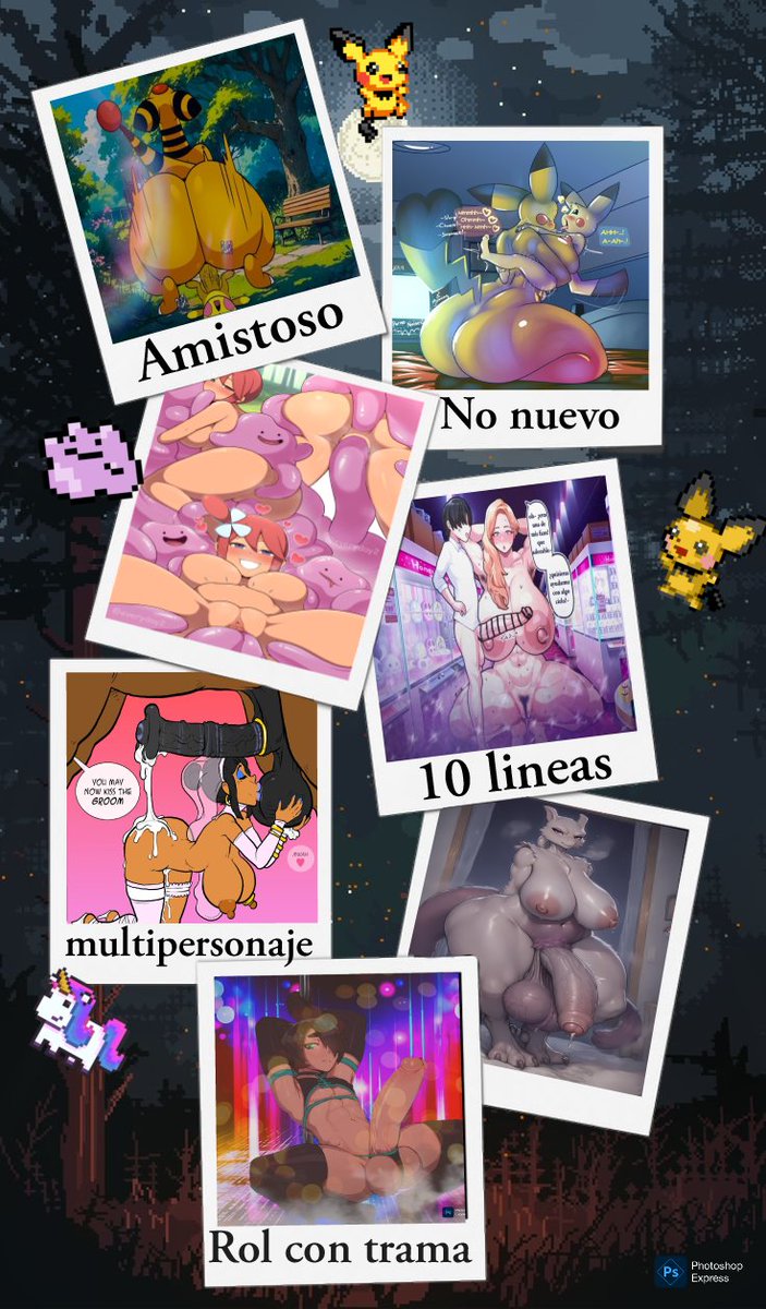 ✨Pichu and Friends✨ tweet media