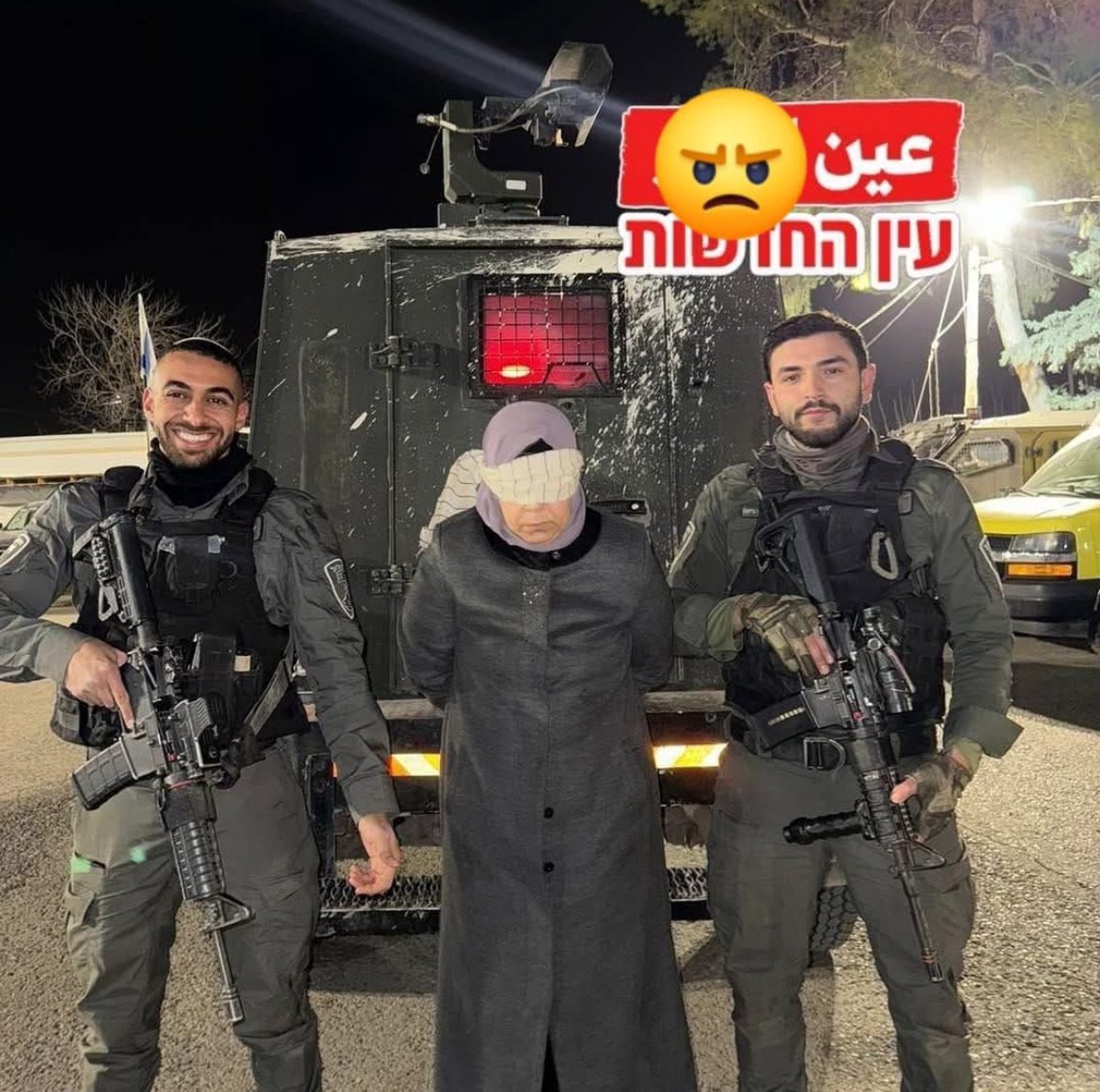 İşte israil bu..!!

Şehit Yahya Ayyaş'ın eşini tutuklayıp fotoğrafını bir zafermiş gibi yayınlamışlar..