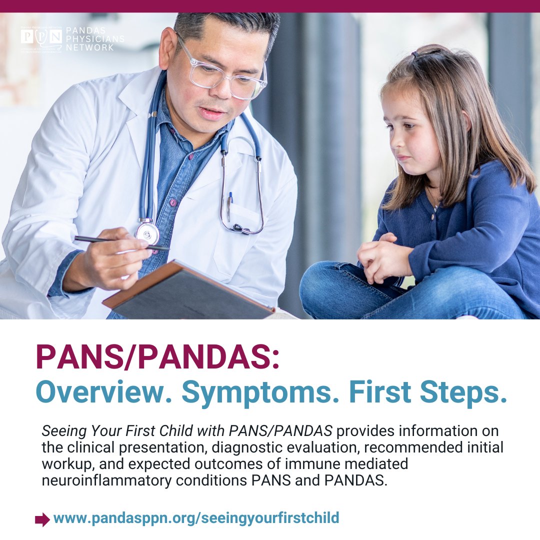 PANDAS PHYSICIANS NETWORK tweet media