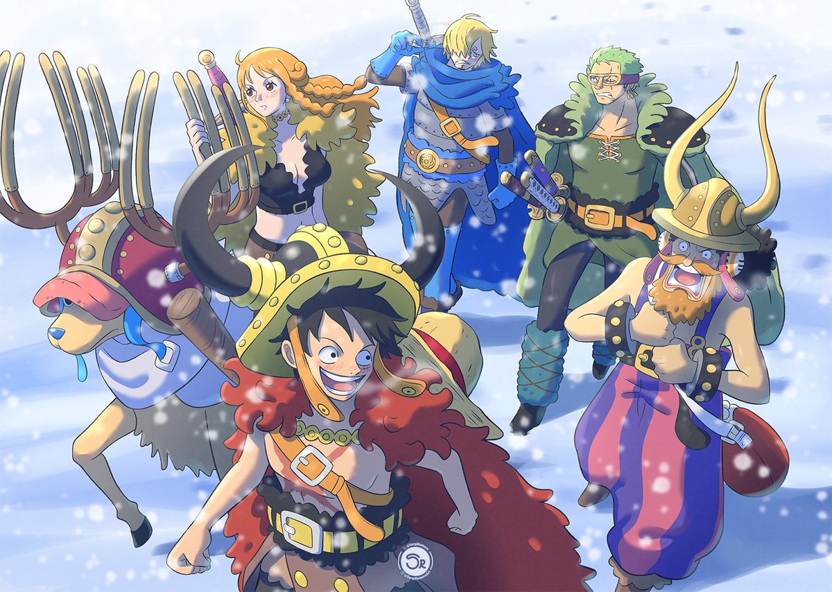 SergiRomero's tweet image. Underworld
#OnePiece #ワンピース