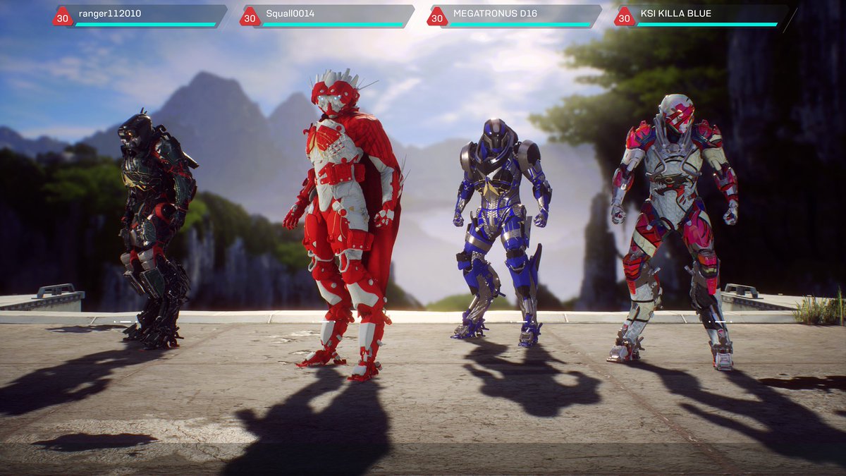 Squall0014's tweet photo. Man, I really enjoyed @anthemgame. Glad I got to log in this weekend and play with friend and freelancers alike. It was definitely a ride... https://t.co/8MM00tDSvL