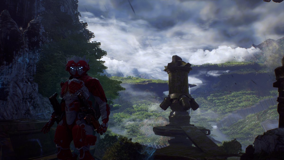 Squall0014's tweet photo. Man, I really enjoyed @anthemgame. Glad I got to log in this weekend and play with friend and freelancers alike. It was definitely a ride... https://t.co/8MM00tDSvL