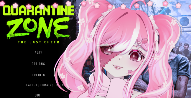 SO excited to play this game now that it's released I played the demo and loved it! 
Catch me playing it on stream today! Live NOW!
#quarantinezone 
twitch.tv/eatfreshbrains