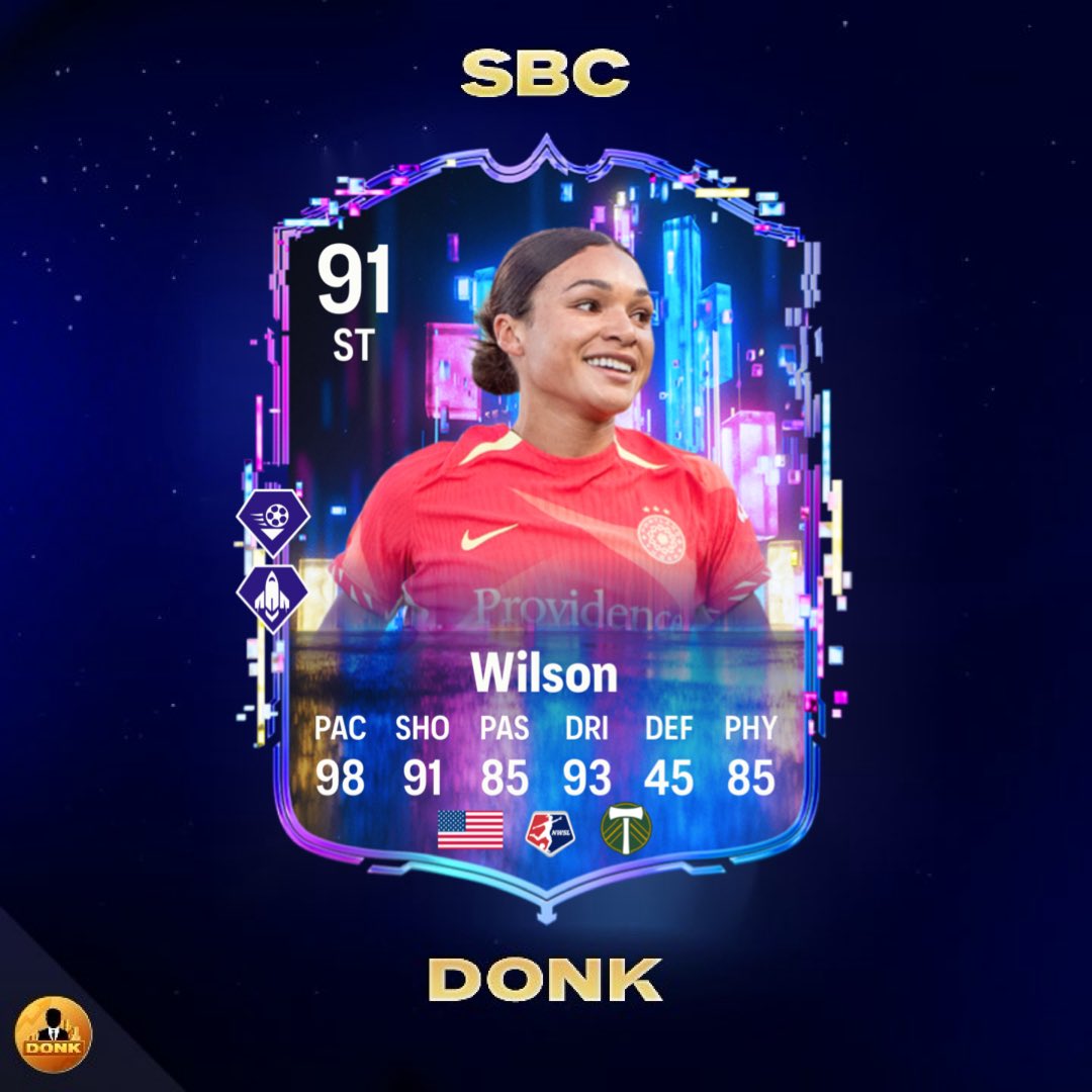Futdonk's tweet image. 🚨 Wilson 🇺🇸 is coming as SBC ✅ #fc26