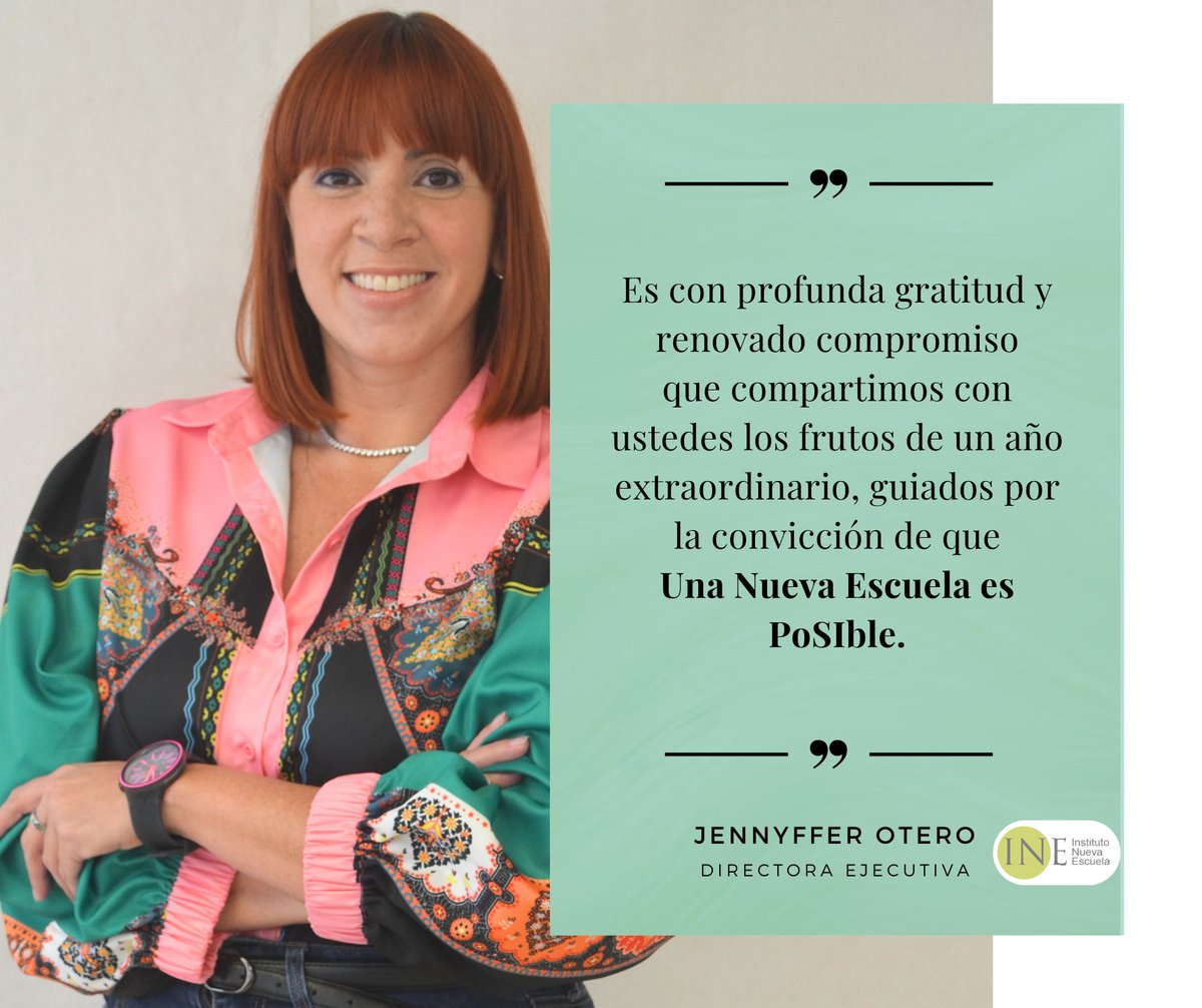 Conoce los logros de nuestra organización con la educación pública Montessori en Puerto Rico. 🇵🇷

Informe aquí: issuu.com/institutonueva…