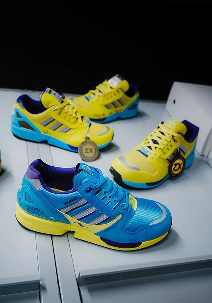 アクア adidas Consortium harkens to the original ZX 
