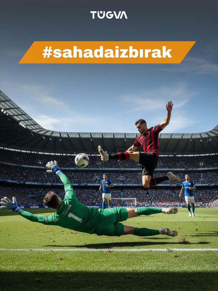 GençLig 2026: yeni sezon, yeni hedefler, yeni hikâyeler.
Takımını kur, başvur! ✍️⚽
Detaylar: genclig.tugva.org
#sahadaizbırak