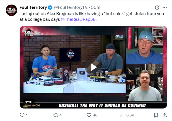 joyeful's tweet image. Oh the joys of being a female sports fan