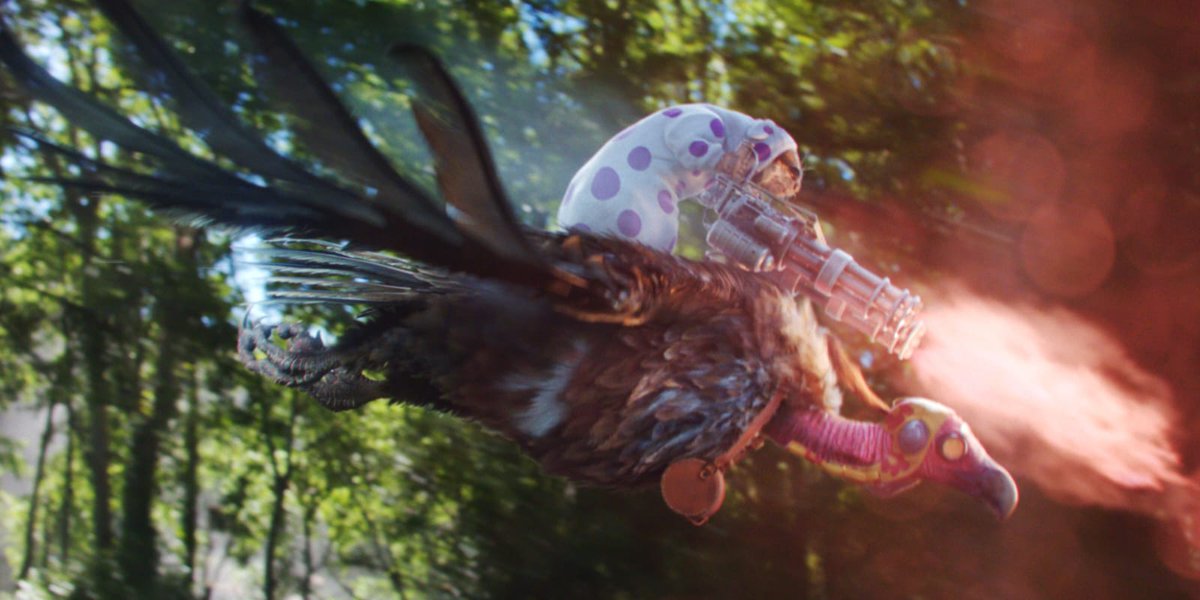 J_Alezzandro's tweet image. Una nutria

Vestida de bebé

Montada en un Buitre

Con dos ametralladoras Gatling

Imagen más dura no van a encontrar.

Viva One Piece y viva OPLA