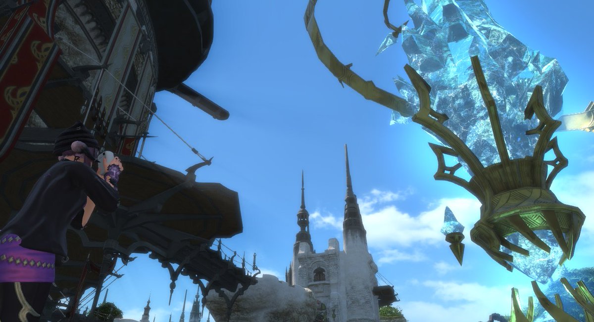 I... Have had an idea! I'm gonna make a tier list! Of ALL the Aetherytes! ALL OF THEM. So I must got to Aetherytes! And Take Pictures of them!