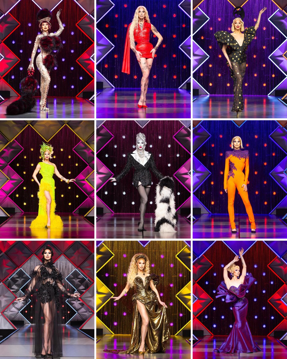DragBasee's tweet image. Every look Brooke Lynn Hytes has worn for Canada's Drag Race Season 6.