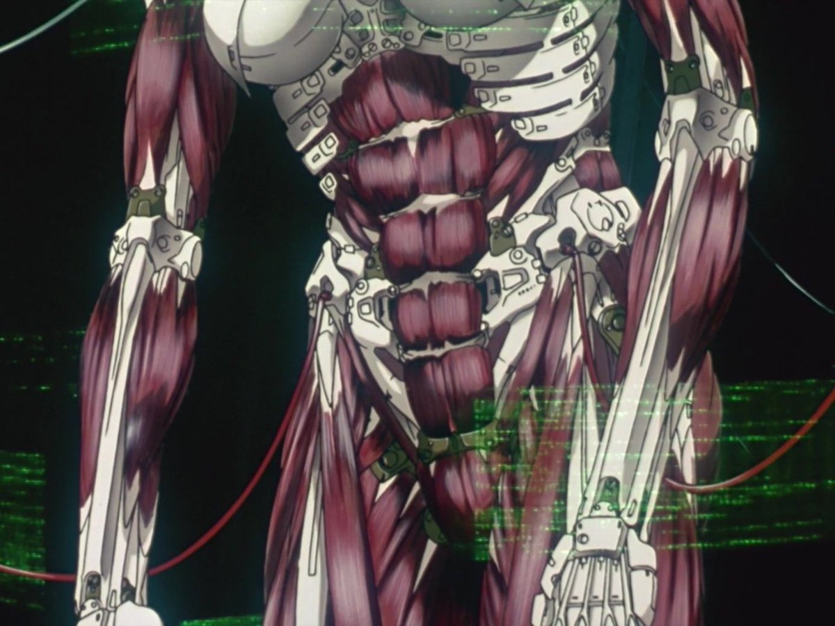 retro_anime's tweet photo. Ghost in the Shell (1995) https://t.co/Ca0l8Aa4Cf
